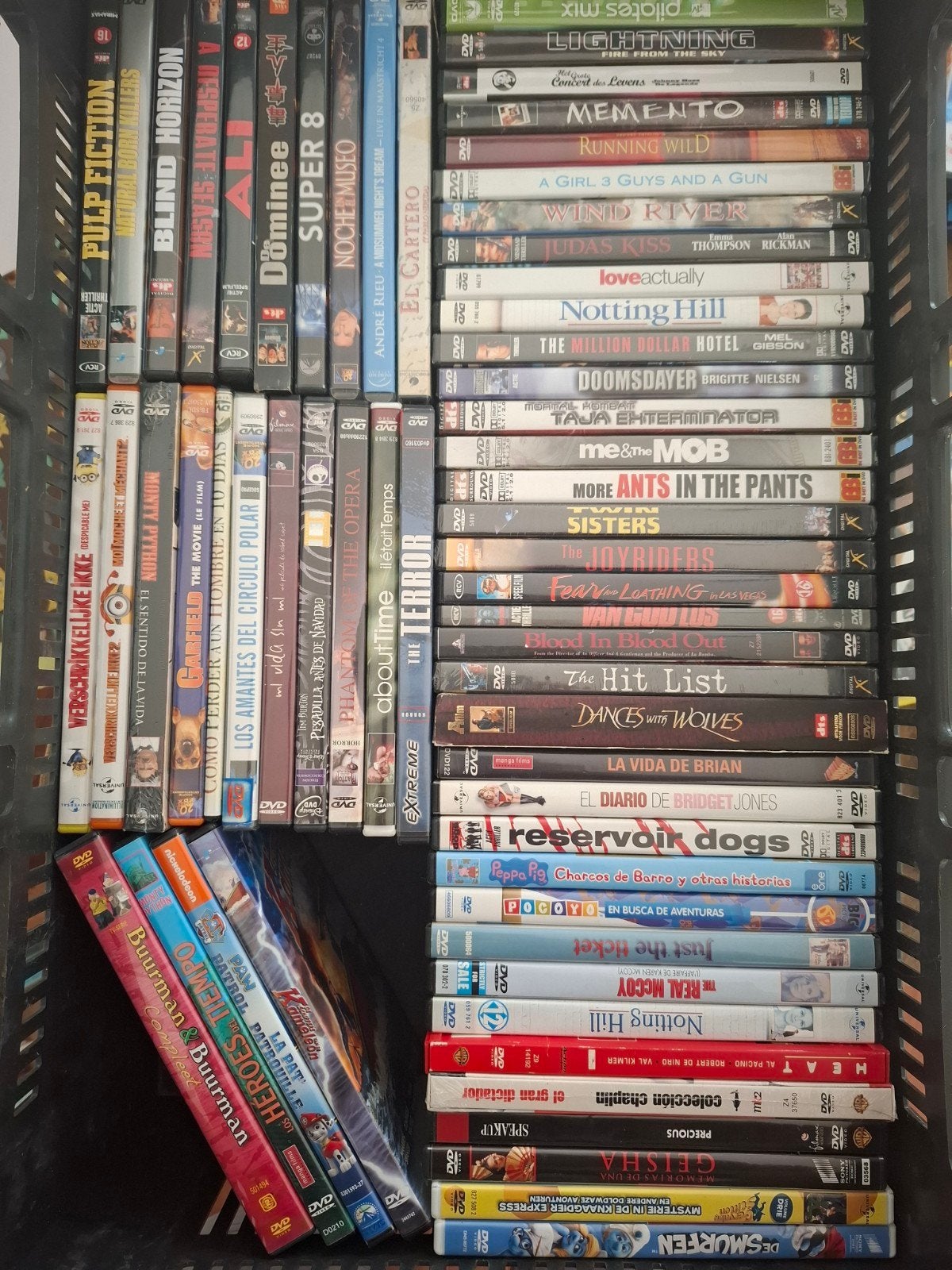 60 dvd diverse genres, originele versies, Alle leeftijden, Ophalen of Verzenden, Zo goed als nieuw