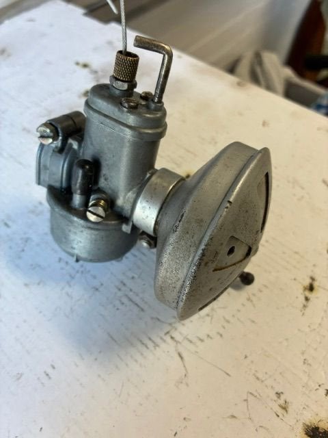 Originele Bing carburateur met luchtfilter, Ophalen of Verzenden, Gebruikt, Carburateur, Overige merken