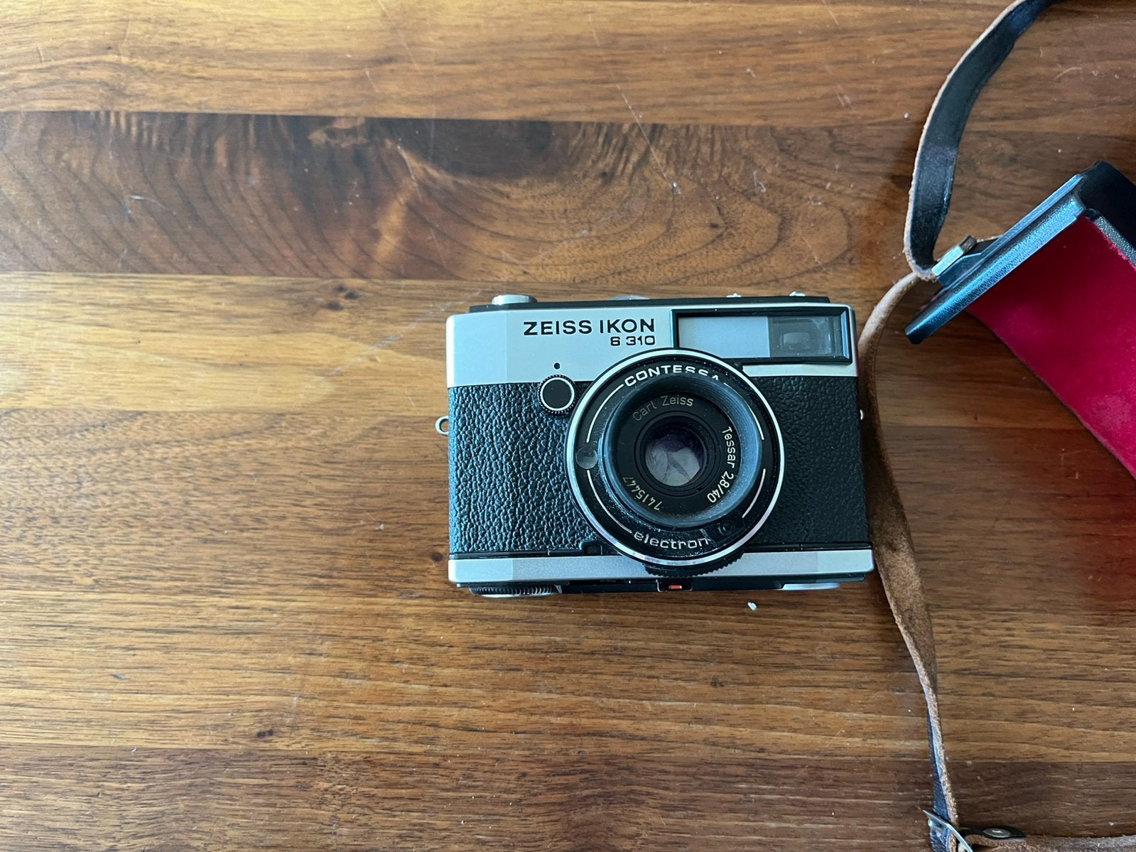 Zeiss Ikon S310 goede staat, Ophalen of Verzenden, Zo goed als nieuw, Compact, Overige Merken