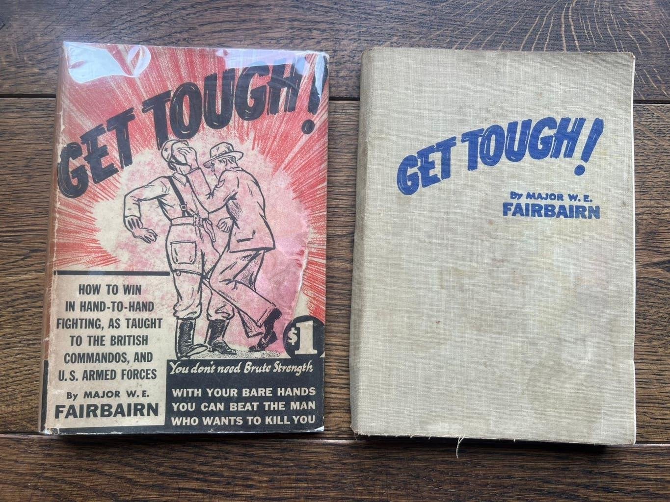 WO2 Amerikaans Get Tough Fairbairn Sykes Commando Dolk boek, Verzamelen, Militaria | Tweede Wereldoorlog, Amerika, Verzenden, Boek of Tijdschrift
