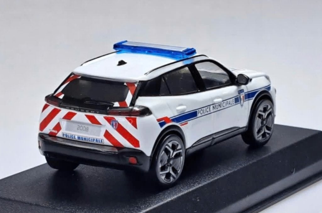 Peugeot 2008 '24 Police Municipale STREPEN 1/43 NOREV 472876, Verzenden, Nieuw, Auto, Norev