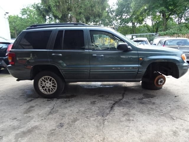 JEEP Grand Cherokee 2.7 cdr AUT bj 2002 voor demontage., Jeep, Gebruikt, -, -