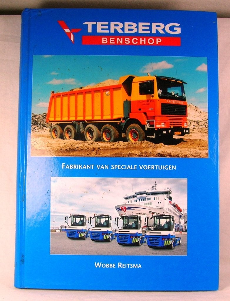 De geschiedenis van Terberg, Benschop - Wobbe Reitsma., Boeken, Ophalen of Verzenden, Gelezen, Vrachtwagen