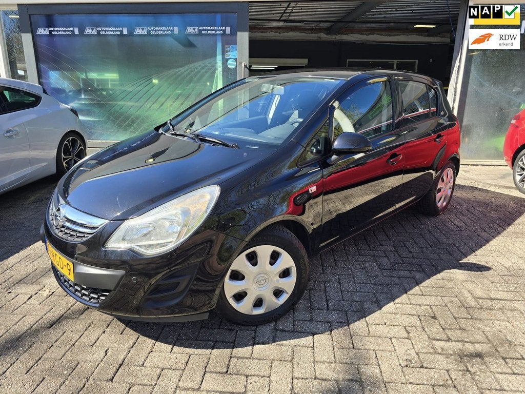 Opel Corsa 1.2-16V Edition | AUTOMAAT | 2E EIGENAAR | 12MND, Auto's, Euro 5, Gebruikt, 750 kg, 4 cilinders