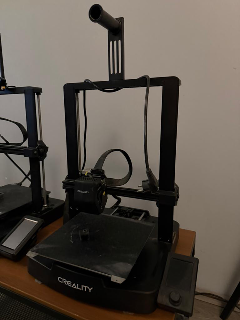 (2 stuks) creality ender 3 printers, Computers en Software, 3D Printers, Ophalen, Gebruikt, Ingebouwde Wi-Fi, Filament