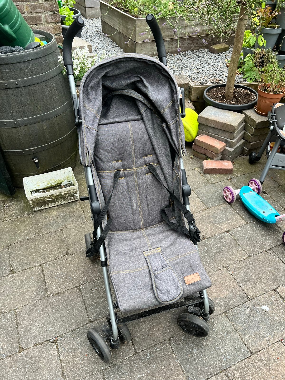 Compacte en lichte buggy,, Ophalen, Gebruikt, Overige merken, Verstelbare rugleuning