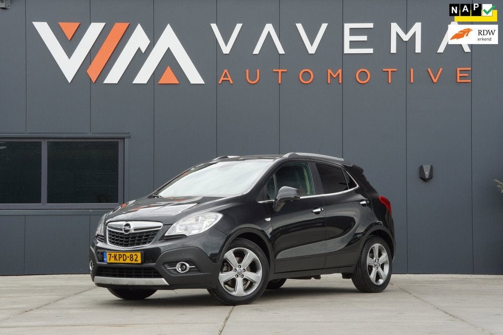 Opel Mokka 1.6 Cosmo 2013 Stoelverwarming SUV Cruise control, Auto's, Opel, Bedrijf, Te koop, Mokka, ABS, Airbags, Airconditioning