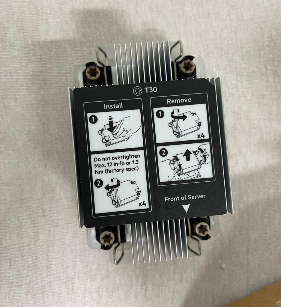 HP STANDARD HEATSINK (P26491-001) ProLiant koelelement cool, Nieuw, Ophalen of Verzenden, H, H