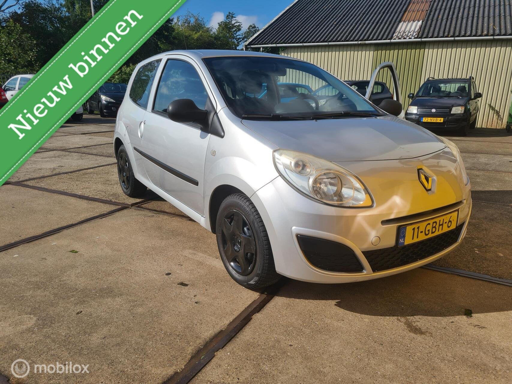 Renault Twingo 1.2 Authentique, Auto's, Voorwielaandrijving, Twingo, Gebruikt, 31 €/maand