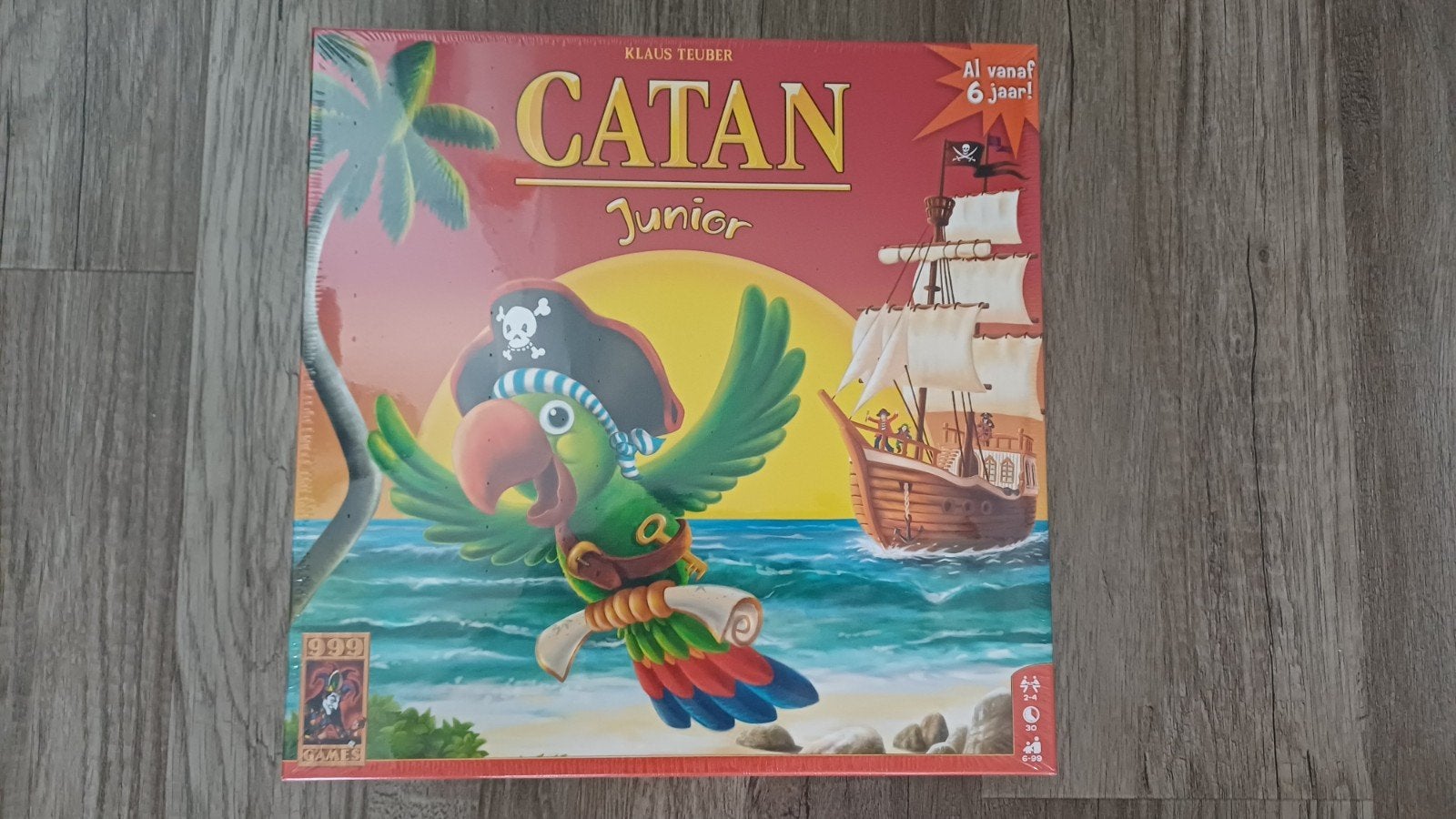 Catan Junior gezelschapsspel 6+ Splinternieuw gesealt, Een of twee spelers, Ophalen of Verzenden, Nieuw, Klaus Teuber