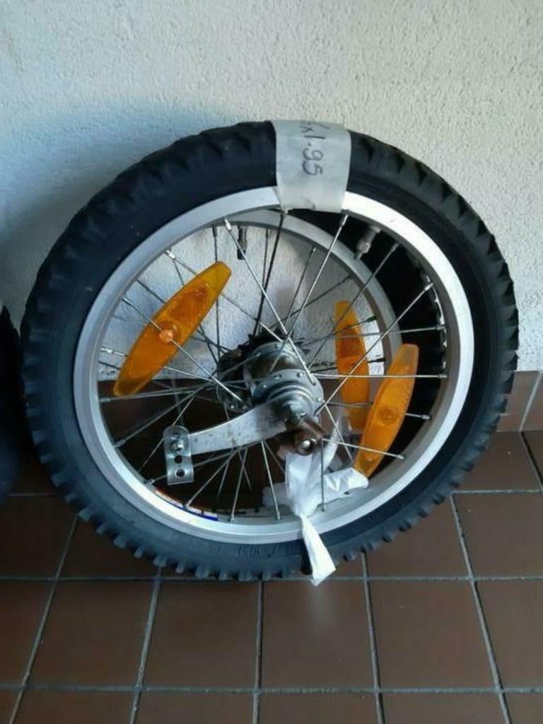 Dieverse wielen 16",28" met motor,18",20", 24", Fietsen en Brommers, Fietsonderdelen, Ophalen, Gebruikt, Wiel