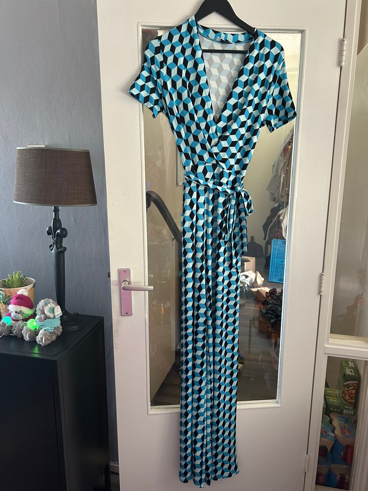 By Swan jumpsuit blauw, maat L, Kleding | Dames, Ophalen of Verzenden, Nieuw, Maat 42/44 (L), Blauw