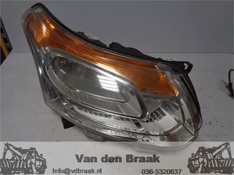 Citroen C3 Picasso 2009-2015 Koplamp rechts, Gebruikt, Herkomst onderdeel bekend, -, Ophalen of Verzenden