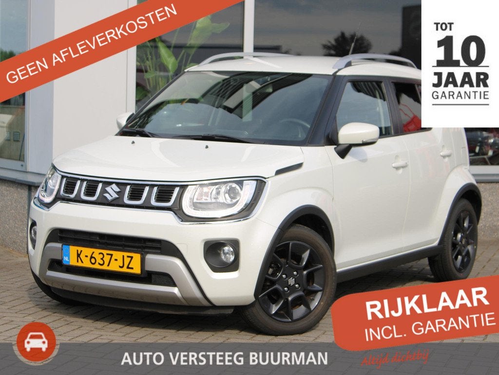 Suzuki Ignis 1.2 Smart Hybrid CVT Automaat Style Trekhaak, C, Stof, Gebruikt, Origineel Nederlands, Bedrijf