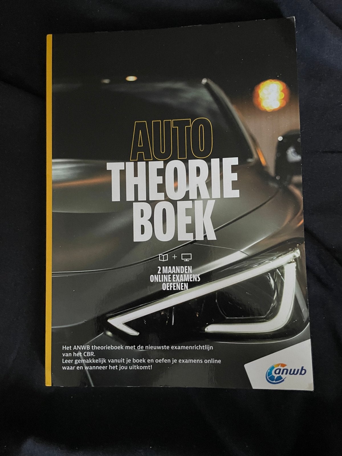 Auto Theorie Examen Boek + 2 maanden online oefenen, Ophalen, Zo goed als nieuw, Algemeen