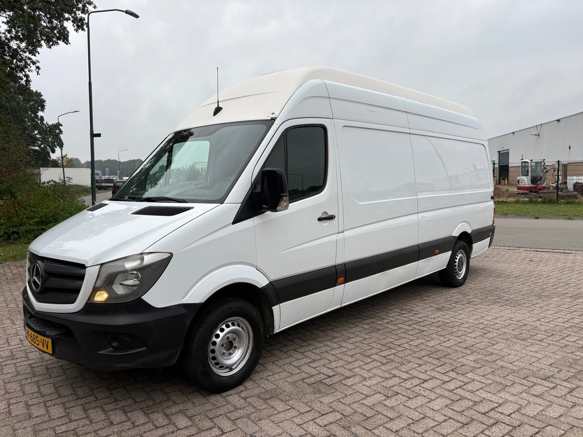 Mercedes-Benz Sprinter 316 2.2 CDI L3H3, 13 km/l, 2430 kg, Achterwielaandrijving, Gebruikt