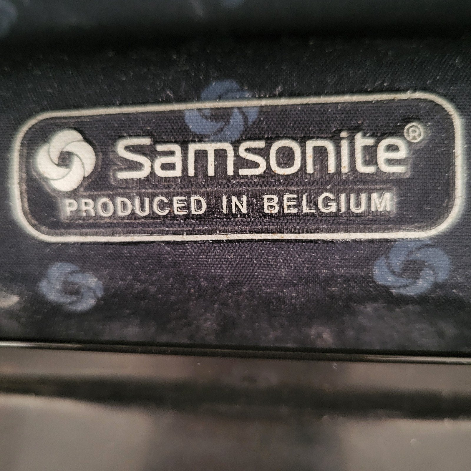 Vintage Samsonite Beautycase - Donkerblauw, Sieraden, Tassen en Uiterlijk, Beautycases, Gebruikt, Blauw, Ophalen of Verzenden