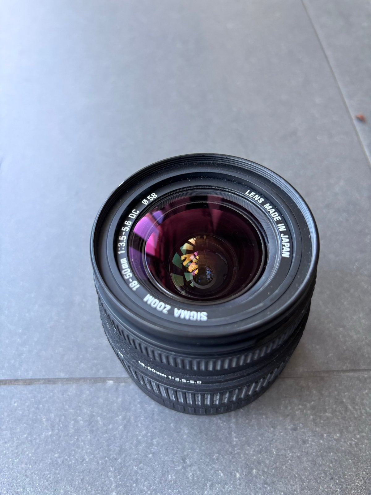 Sigma Zoomlens 18-55mm f/3.5-5.6 DC - Zo goed als nieuw, Audio, Tv en Foto, Fotografie | Lenzen en Objectieven, Ophalen, Sigma
