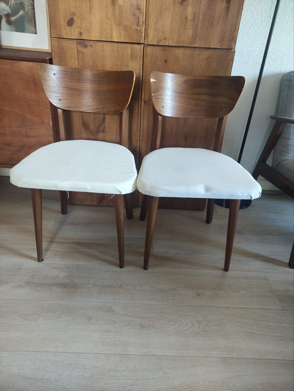 Vintage MCM stoelen, Louis van Teeffelen, Ophalen
