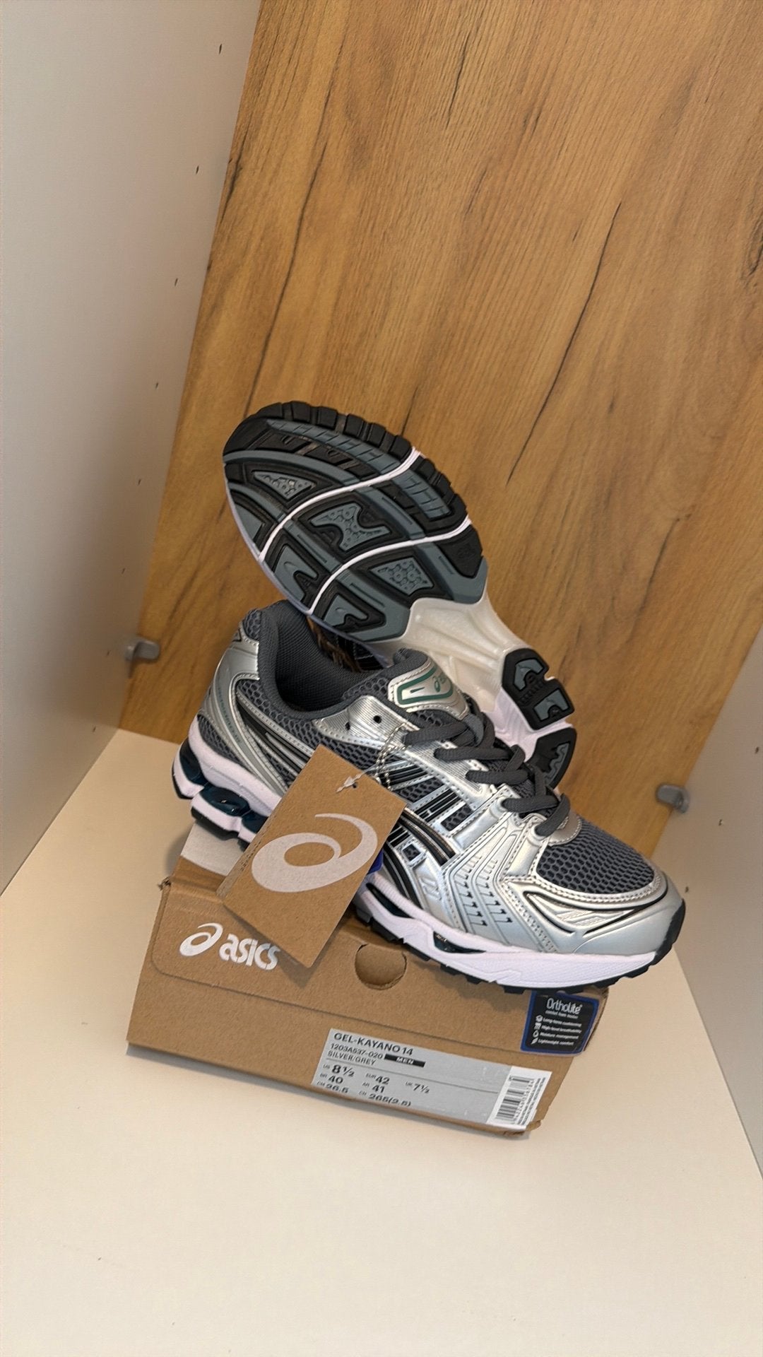 ASICS Gel-Kayano 14 Metropolis Jasper Green, Overige kleuren, Nieuw, Ophalen of Verzenden, Sneakers of Gympen