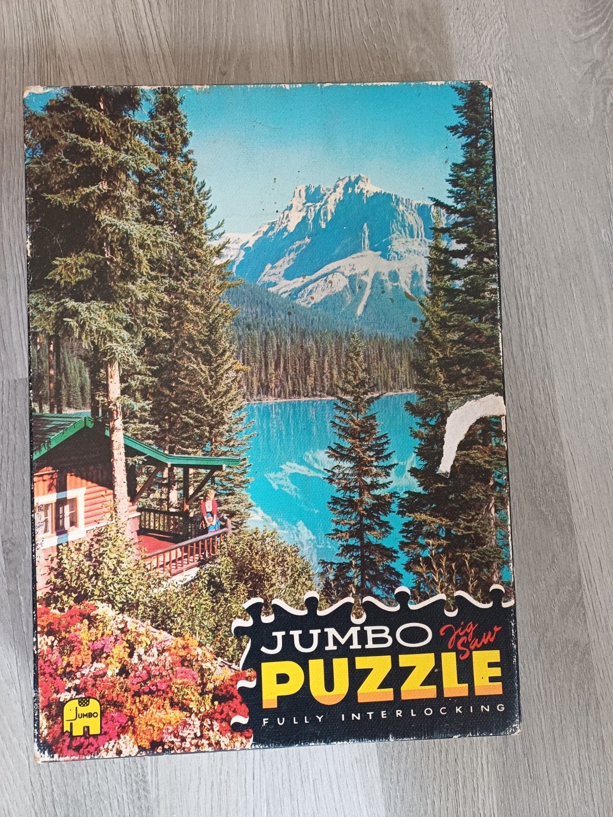 Legpuzzel, Ophalen, 500 t/m 1500 stukjes, Zo goed als nieuw