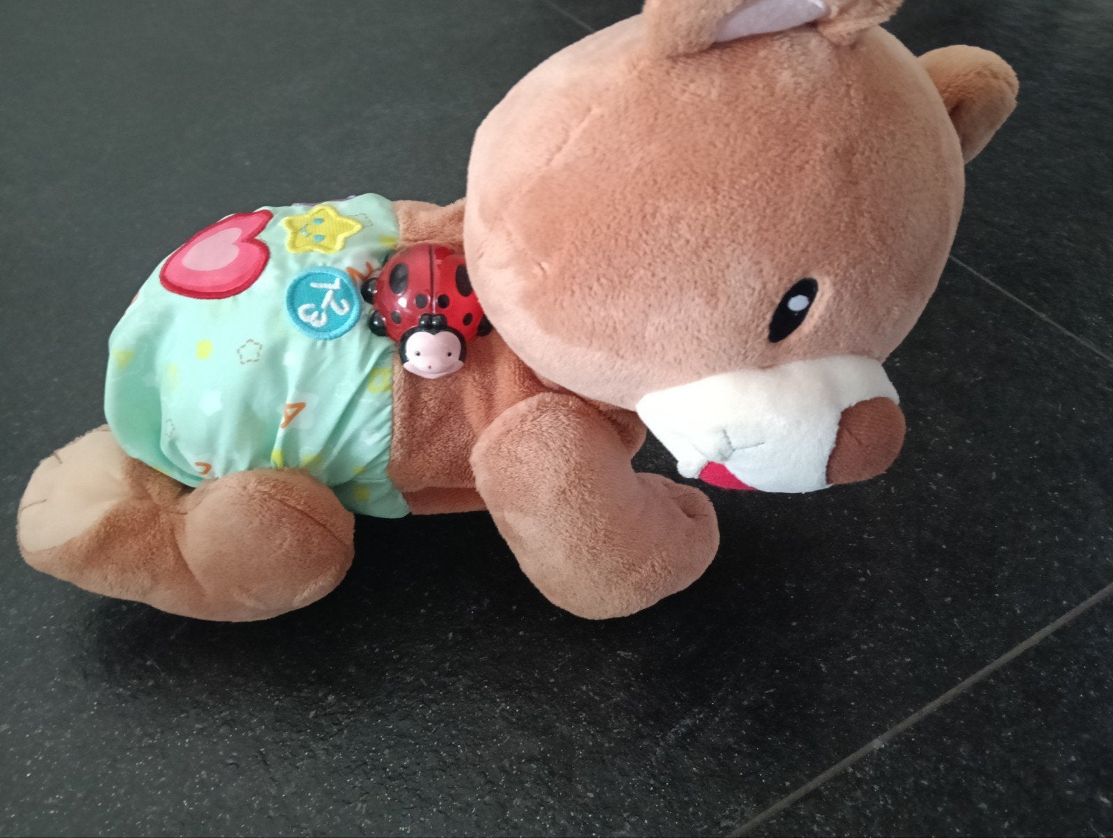 VTech kruip en leer babybeer 🐻, Ophalen of Verzenden, Zo goed als nieuw, 6 maanden tot 2 jaar