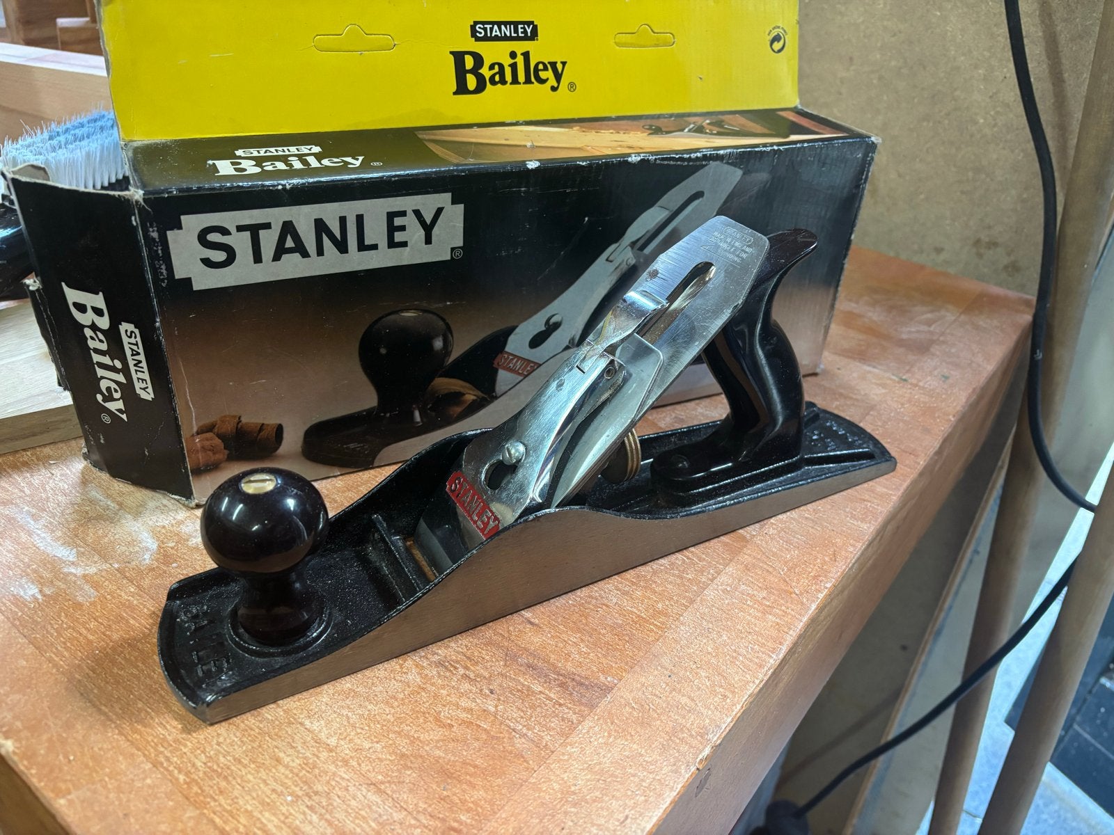 Stanley Bailey 5 schaaf, zo goed als nieuw, Verzenden, Zo goed als nieuw, Overige typen, Stanley