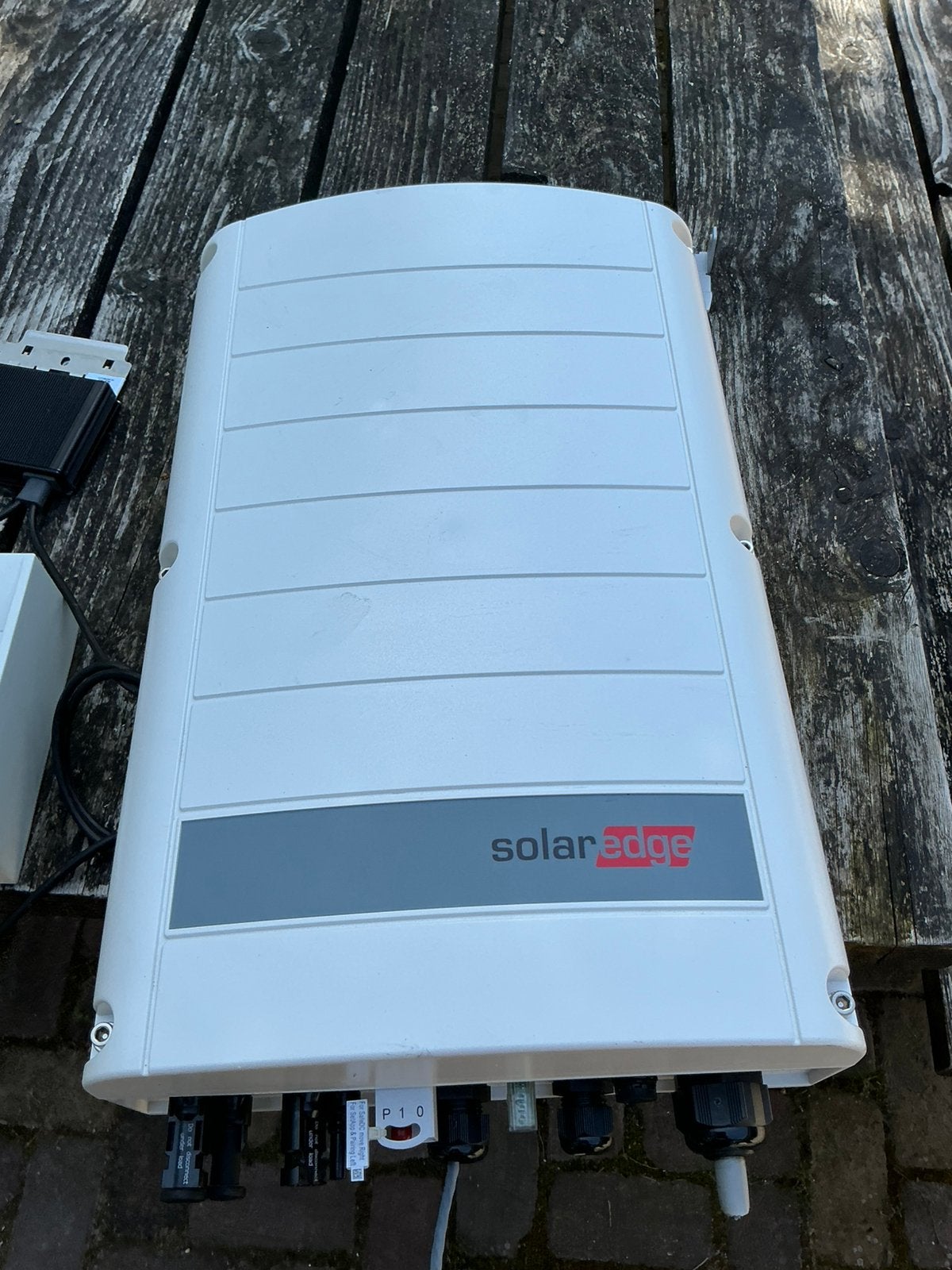 Solar Edge Omvormer met 29 optimizers, Ophalen, Zo goed als nieuw