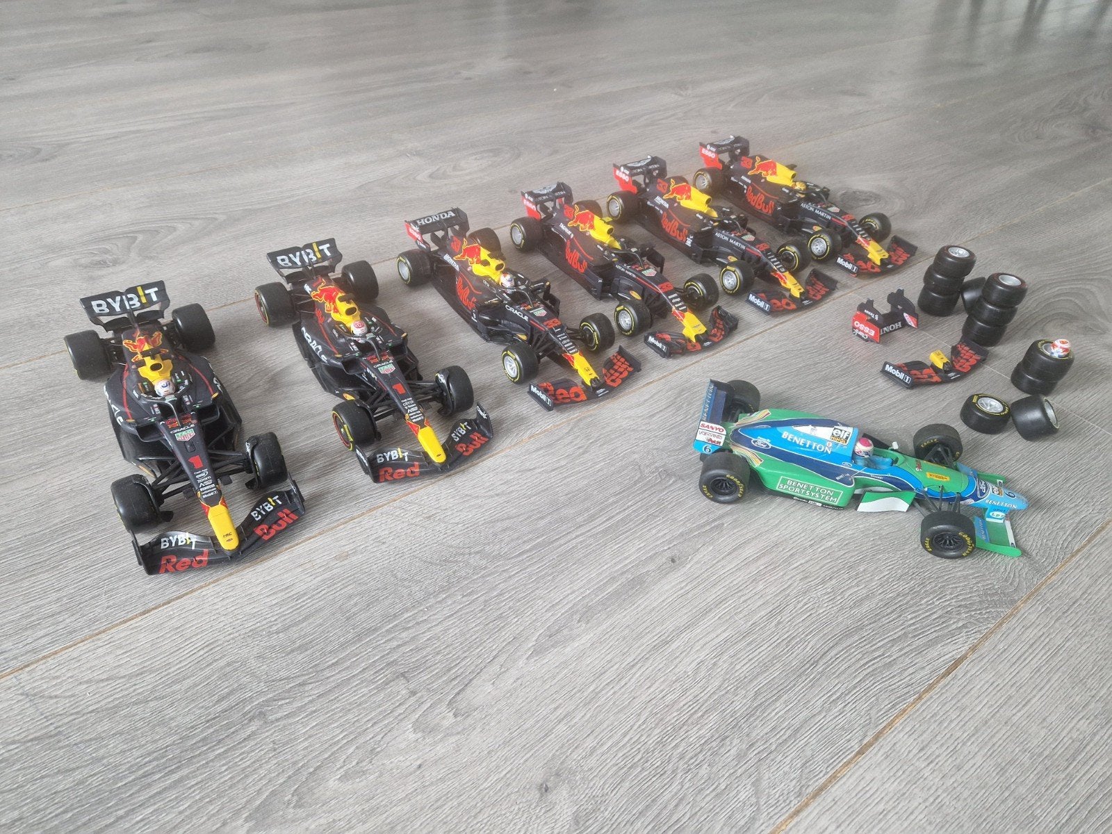 Verstappen F1 auto's, Ophalen of Verzenden, Bburago