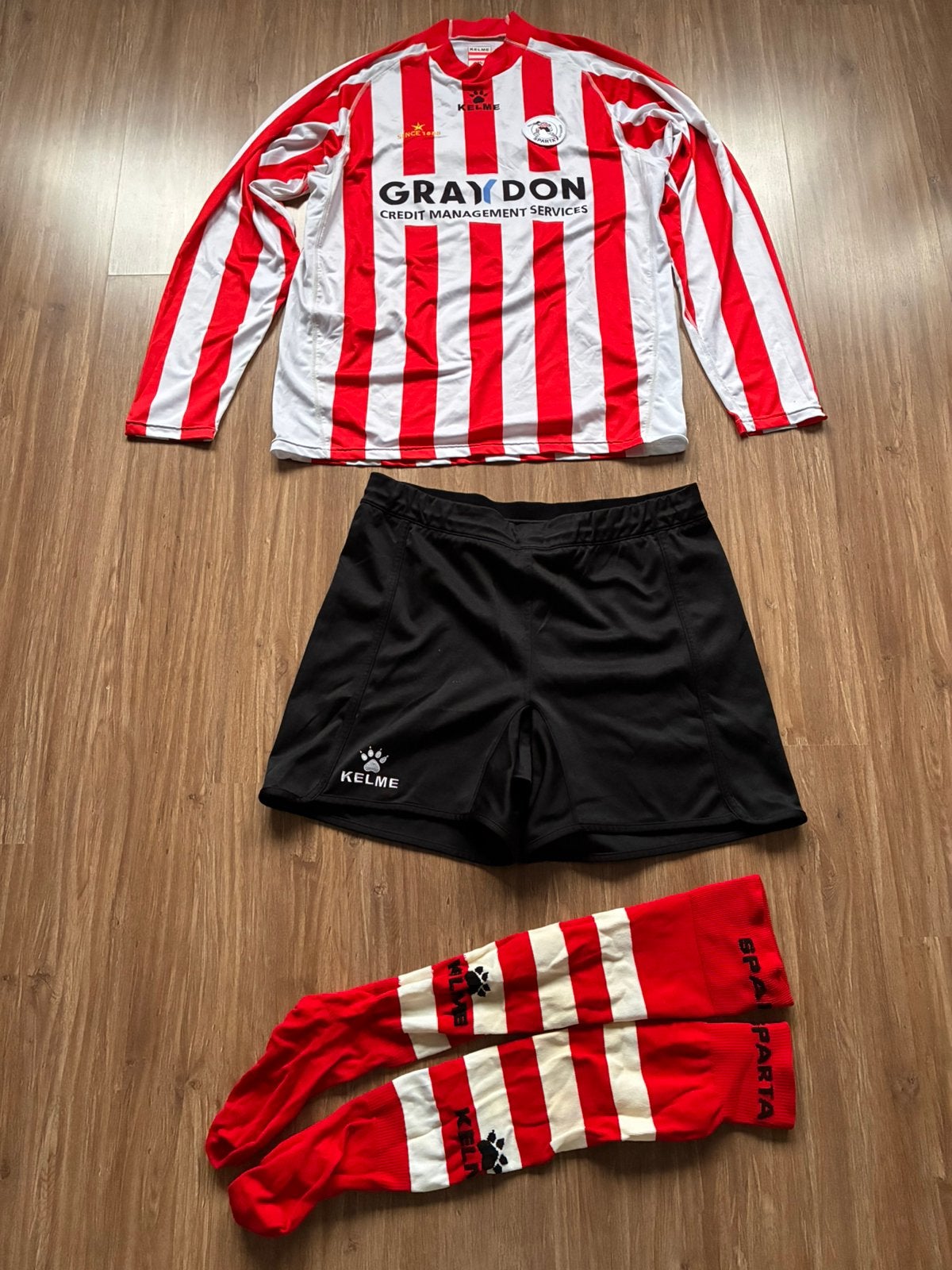 Vintage Sparta Rotterdam maat XXL voetbalshirt 2006-2007, Groter dan maat XL, Ophalen of Verzenden, Zo goed als nieuw, Shirt