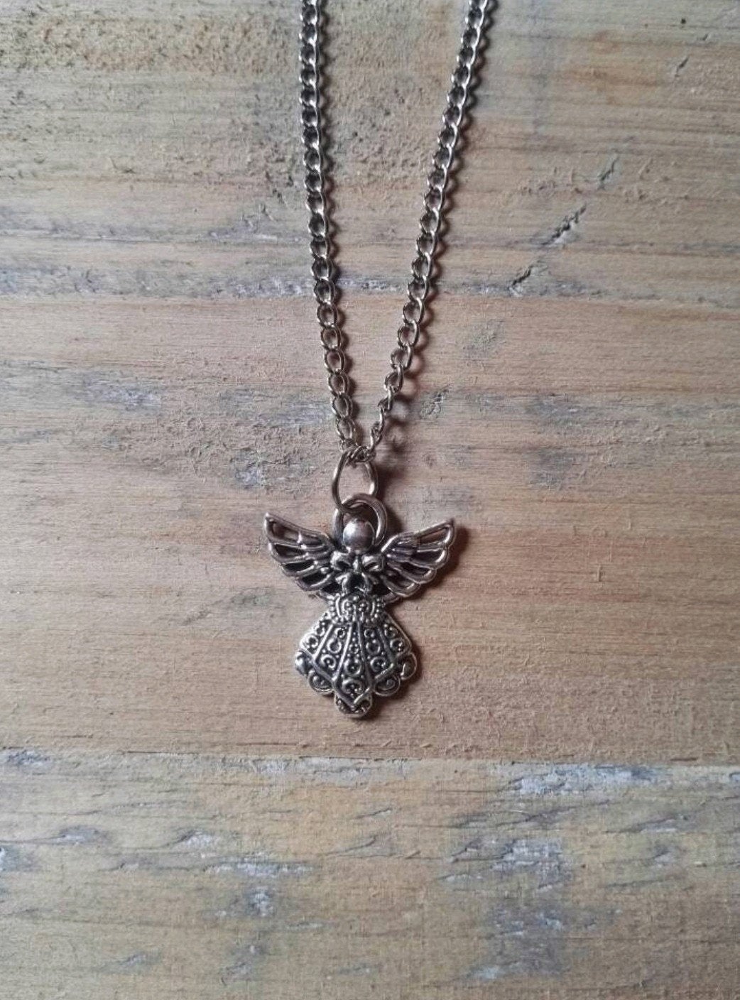 Nieuwe ketting met engel hanger, Ophalen of Verzenden, Nieuw