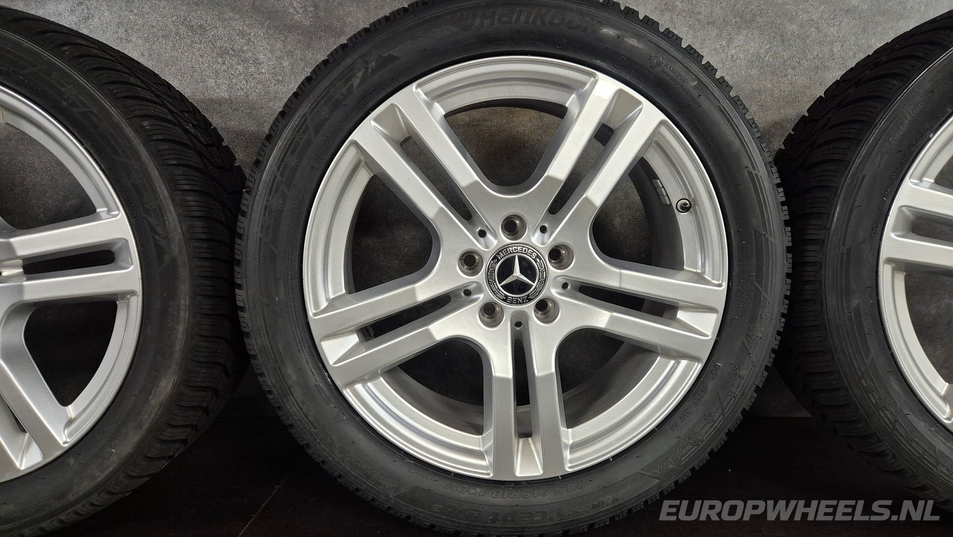 18 inch Mercedes velgen Vito V klasse W447 Winter EQV W639, Auto-onderdelen, Banden en Velgen, 18 inch, -, -, Banden en Velgen