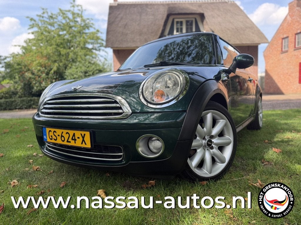 MINI 3-deurs 1.6 Cooper | APK 04/2027 (bj 2007), Auto's, Mini, 4 cilinders, 4 stoelen, 49 €/maand, Bedrijf