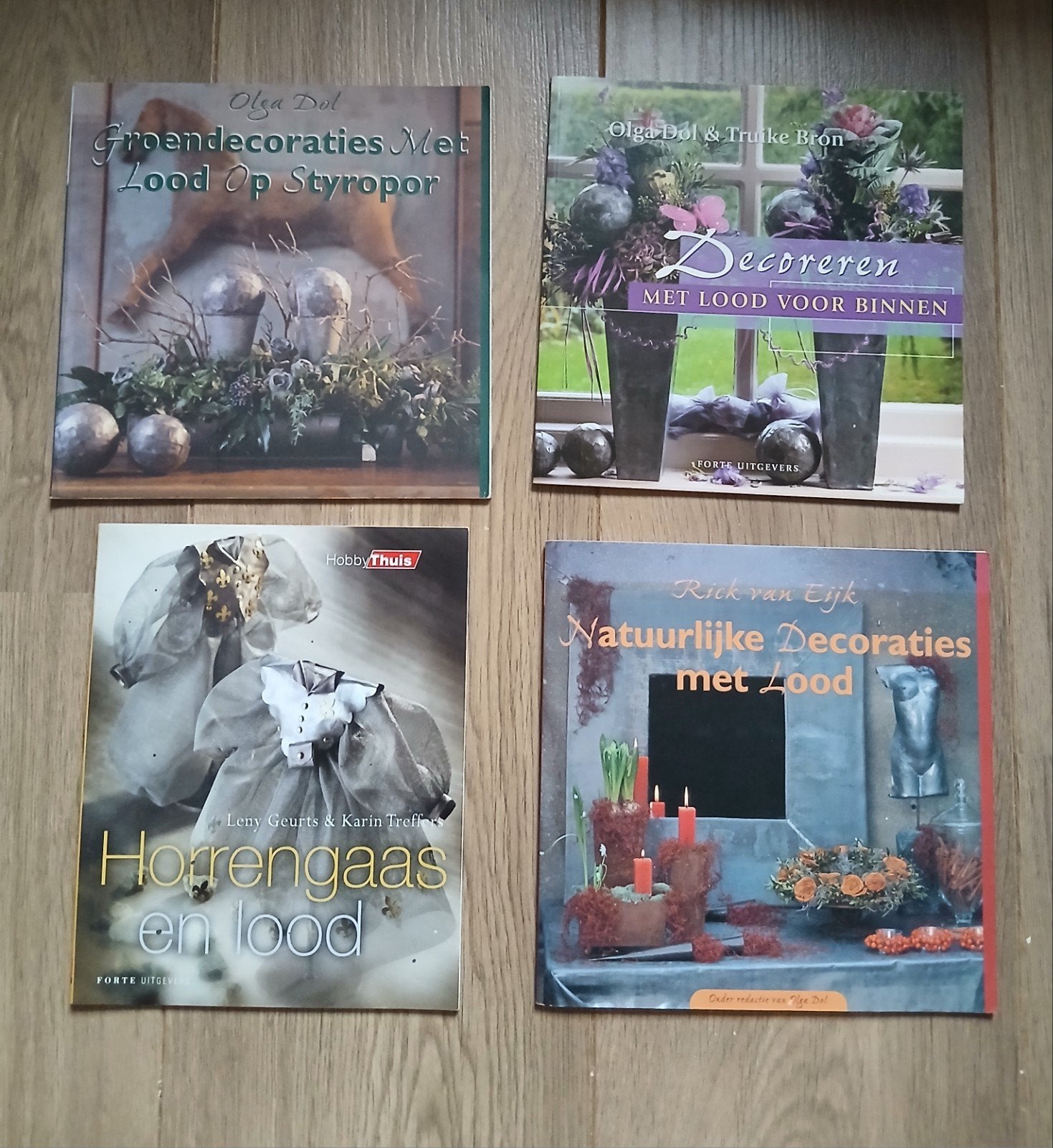 4x Creatief met Lood en Horrengaas Boeken, Boeken, Ophalen of Verzenden