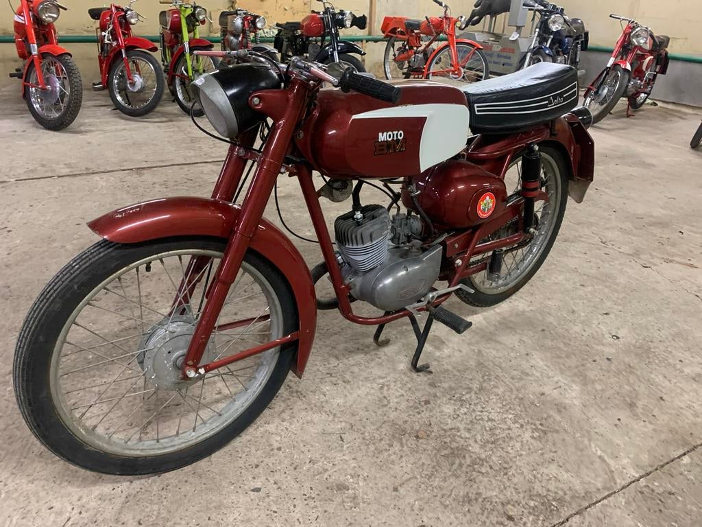 Moto BM Italiaanse Schoonheid - Klassieke Bromfiets, Overige merken, Italie, Moto bm, Ophalen of Verzenden