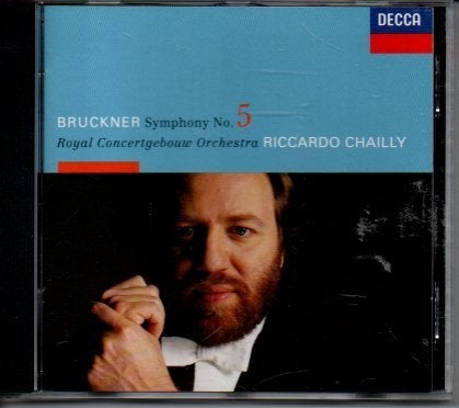 Bruckner Symfonie No. 5 - Royal Concertgebouw Orchestra, Cd's en Dvd's, Cd's | Klassiek, Symfonie, Overige componisten, Ophalen of Verzenden
