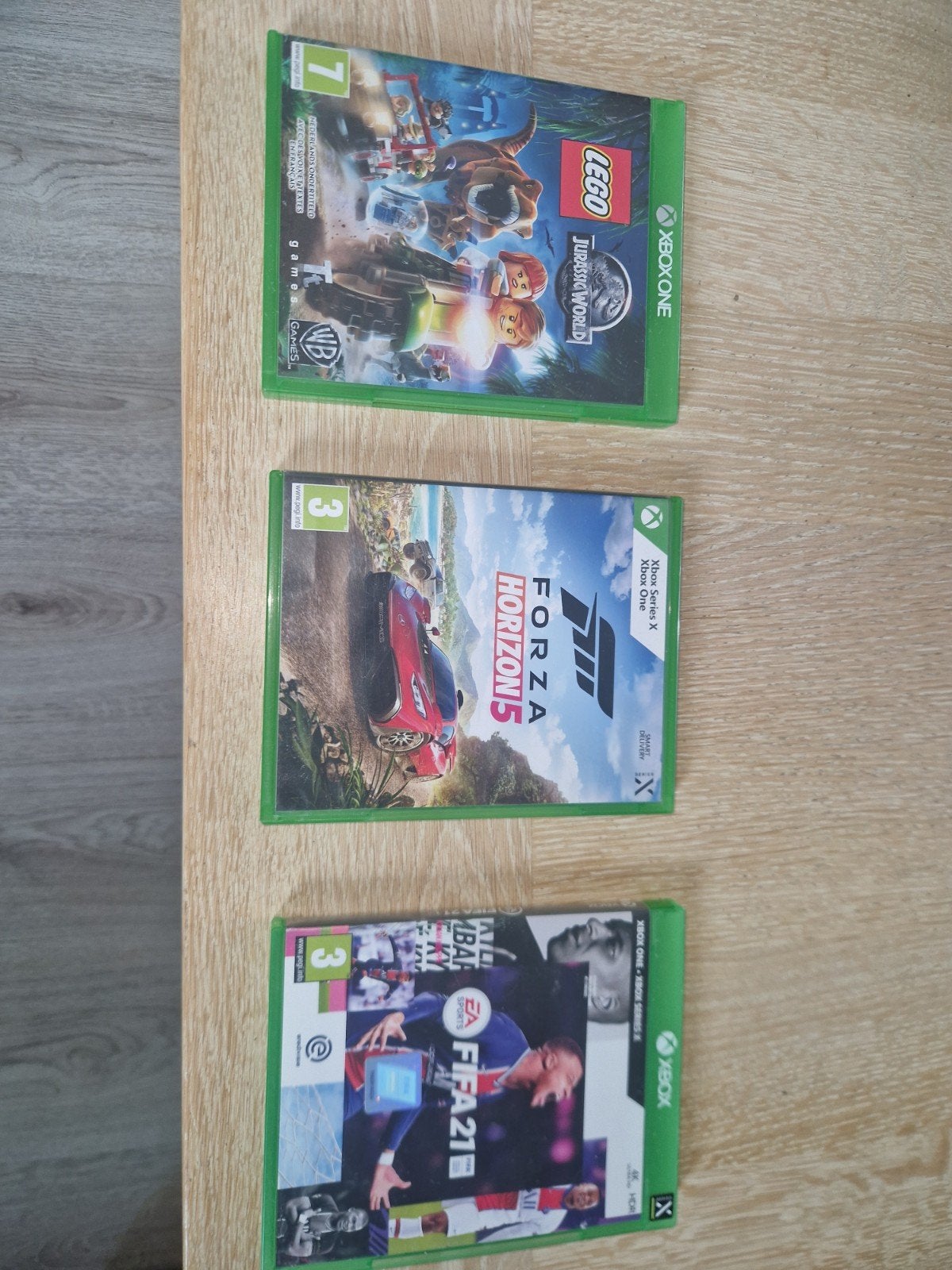 Xbox One/Series X Spellen: Forza Horizon 5, FIFA 21, LEGOJur, Ophalen of Verzenden, Gebruikt