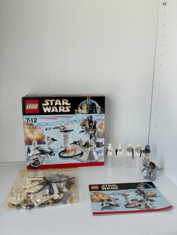 Lego - Star Wars - Echo Base 7749, Star Wars, Lego, Inclusief accessoires, Ophalen of Verzenden