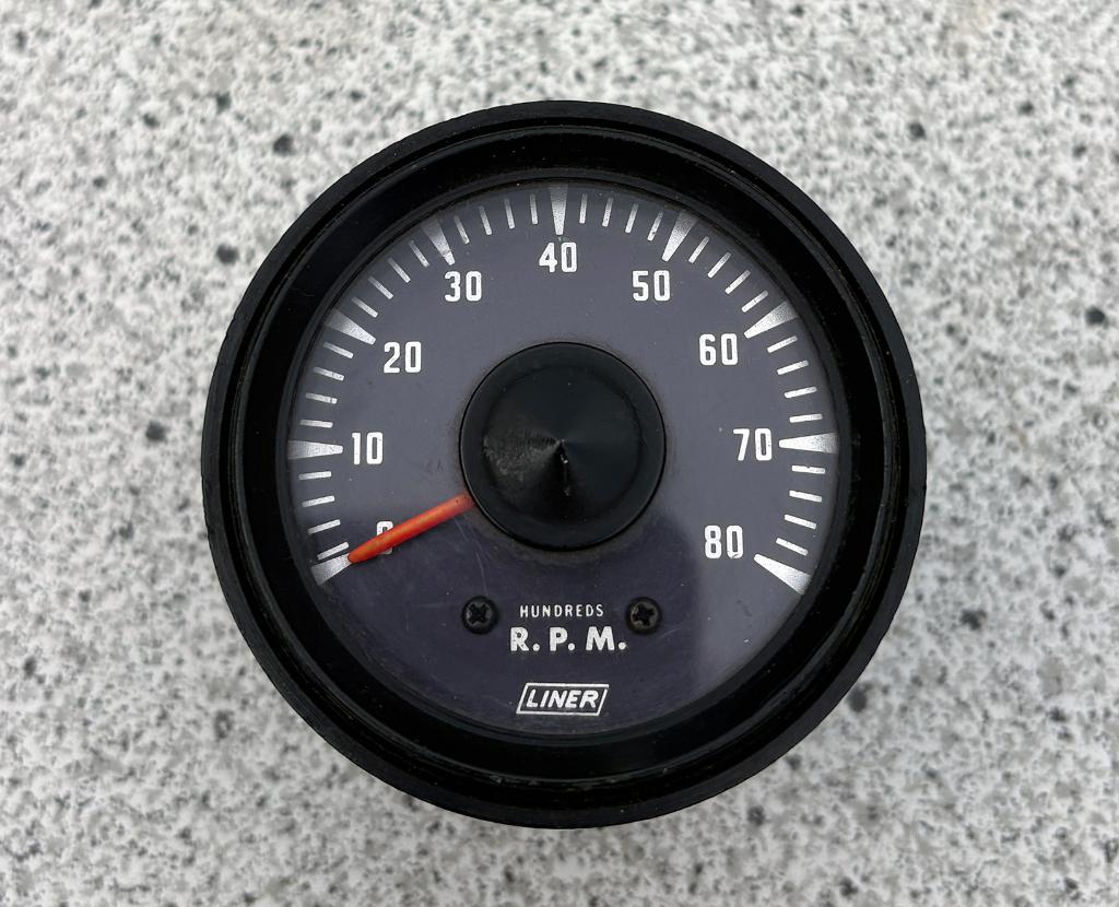 oldtimer 6V toerenteller, Ophalen of Verzenden, Zo goed als nieuw