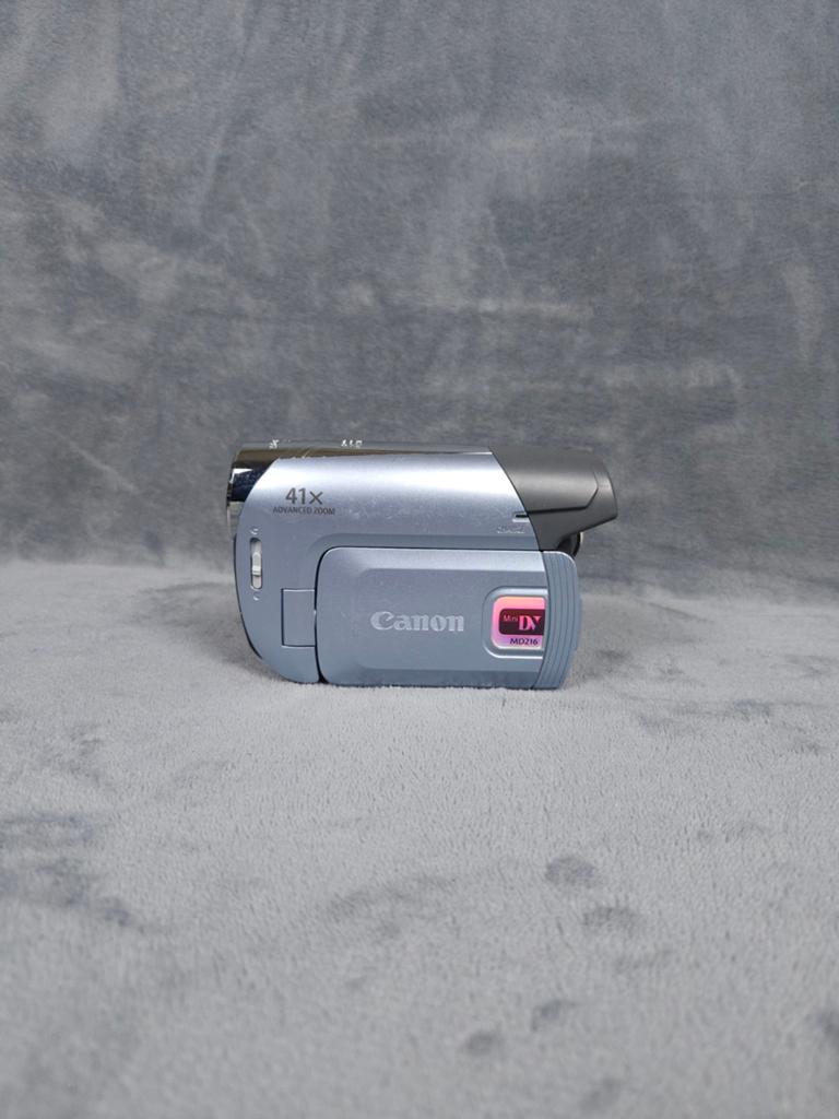 Canon Camcorder MD216 Zilver Grijs 35X Optische Zoom MiniDV., ., Overige soorten, Ophalen of Verzenden, .