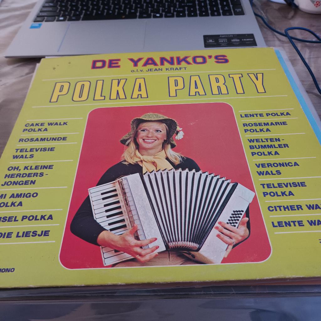 de yanko,s - polka party, Overige formaten, Overige typen, 2020 tot heden, Ophalen of Verzenden