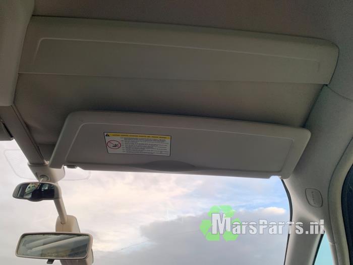 Zonneklep van een Citroen C4 Grand Picasso, Auto-onderdelen, Interieur en Bekleding, Gebruikt, -, Ophalen of Verzenden, -