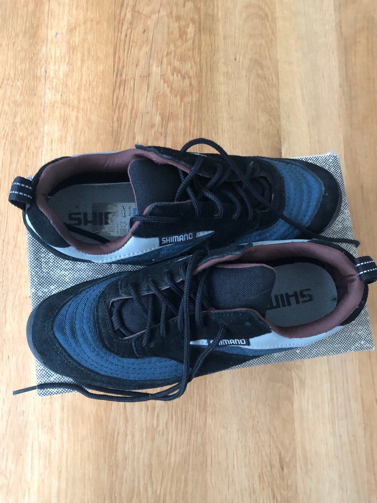 Shimano SH-M032 SPD fietsschoenen - weinig gebruikt, Ophalen of Verzenden, Gebruikt, Schoenen