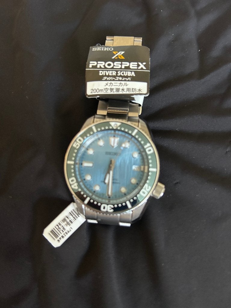 Seiko Prospex SPB299J1 The Ocean Special  Edition, Sieraden, Tassen en Uiterlijk, Horloges | Heren, Staal, Polshorloge, Nieuw