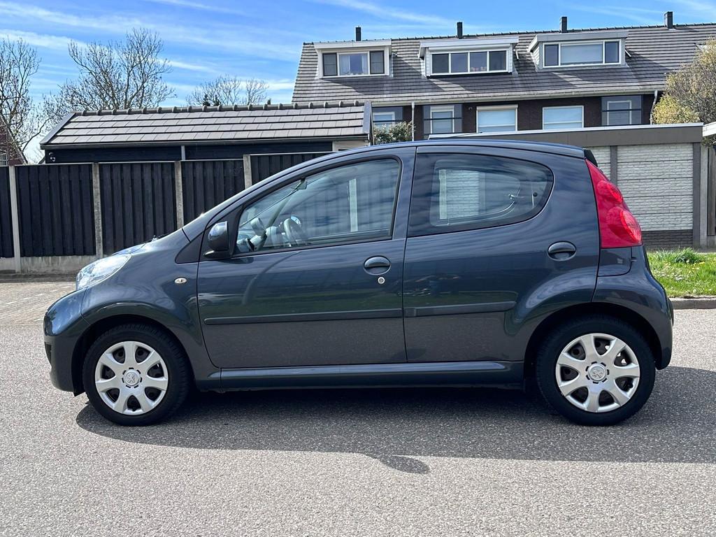 Peugeot 107 1.0-12V Sublime 1e Eigenaar*5DR*Airco*Trekhaak*N, Voorwielaandrijving, Gebruikt, 4 stoelen, 68 pk