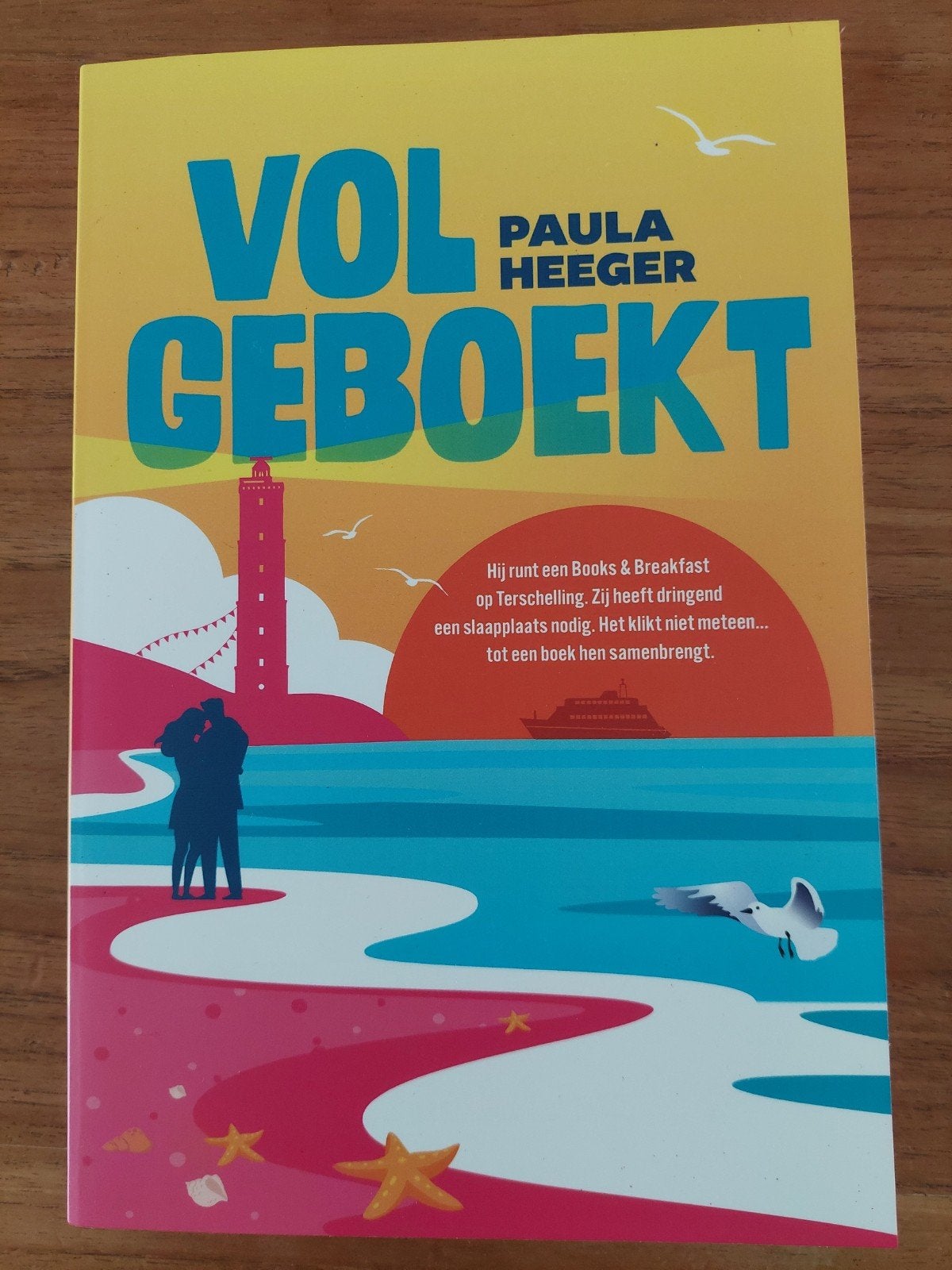 Paula Heeger - Volgeboekt, Ophalen of Verzenden, Zo goed als nieuw, Paula Heeger