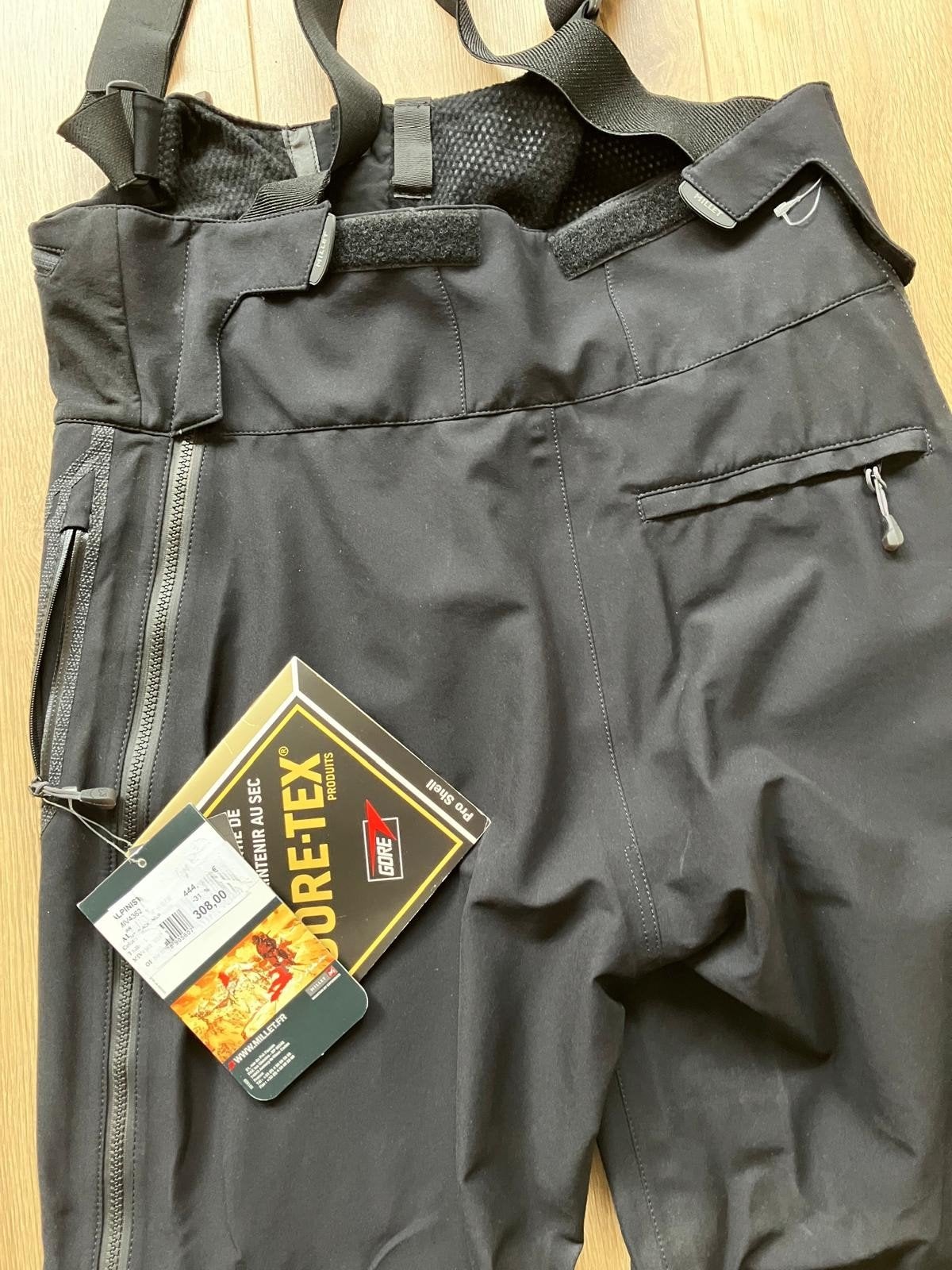 Millet Alpinist S GBIB bergsportbroek heren maat L, nieuw, Ophalen of Verzenden, Nieuw, Kleding