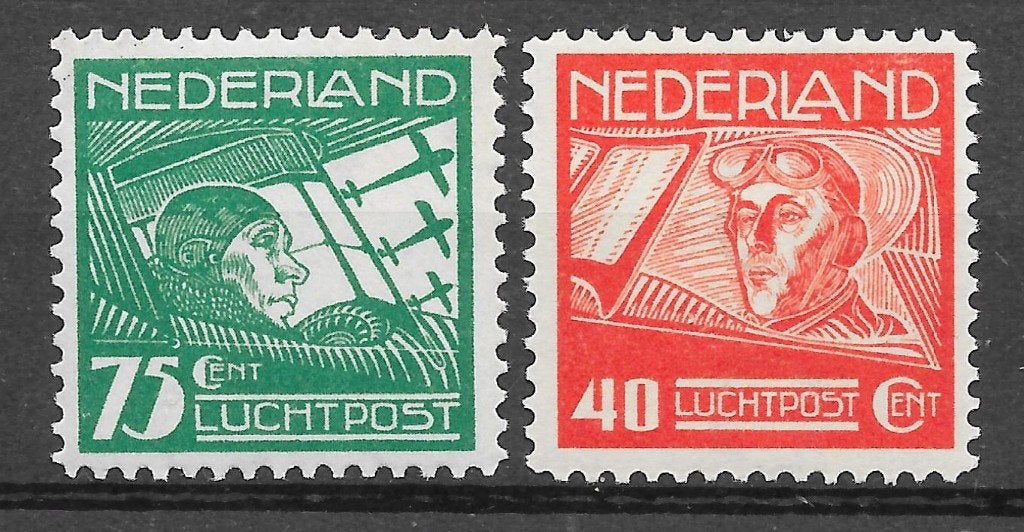 Luchtpost 4-5 postfris cw 3,00, Ophalen of Verzenden