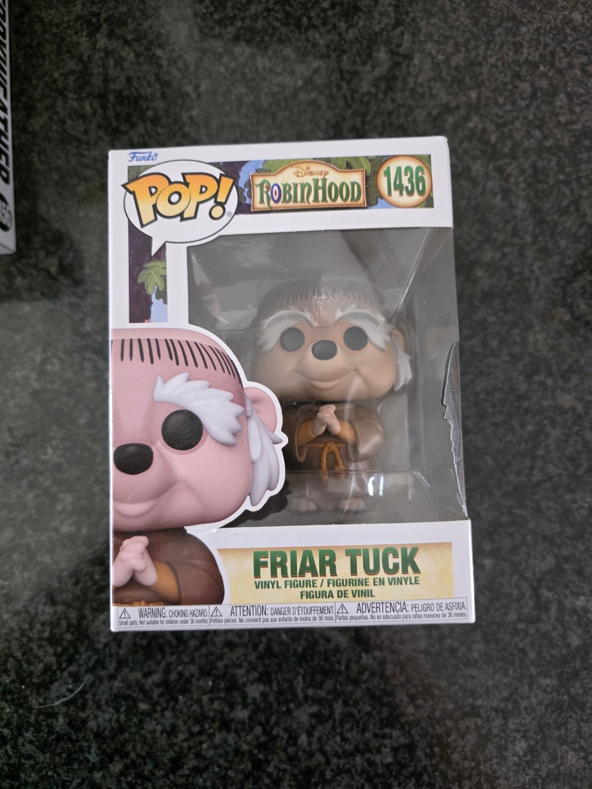 Funko Pop! Disney Robin Hood - Friar Tuck #1436, Ophalen of Verzenden, Nieuw