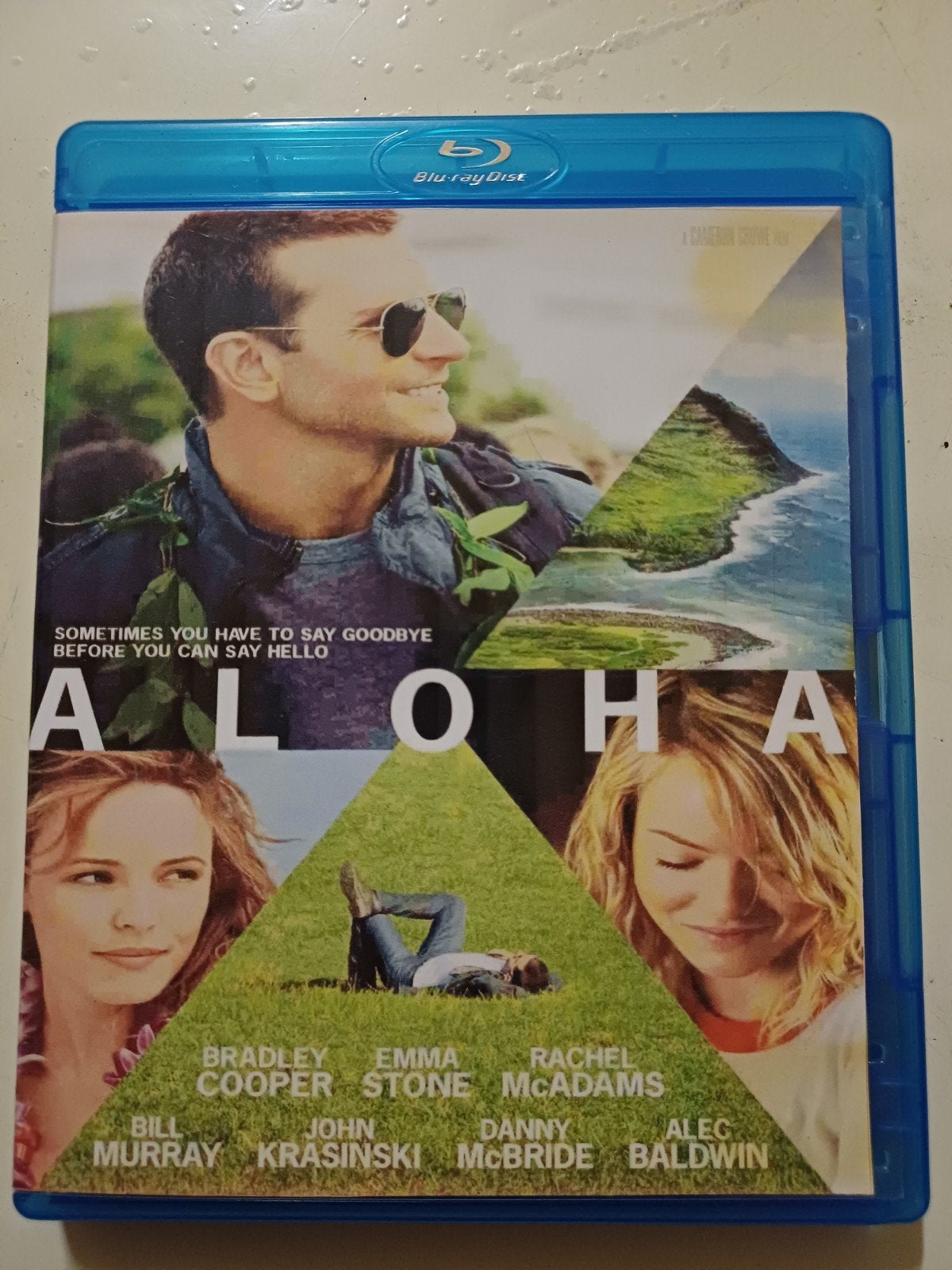 Aloha, Ophalen of Verzenden, Zo goed als nieuw, Blu-ray